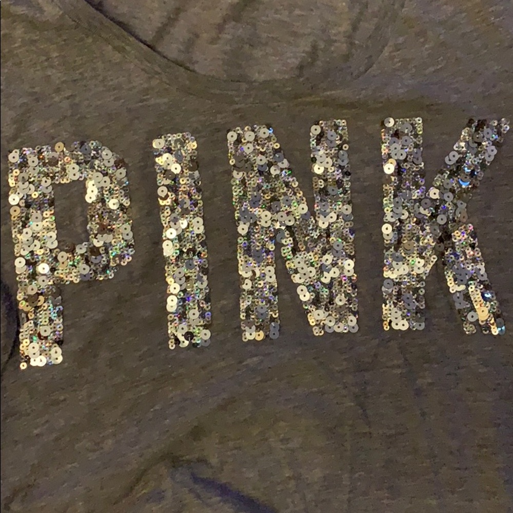 Pink by Victoria Secret “Bling”Shirt